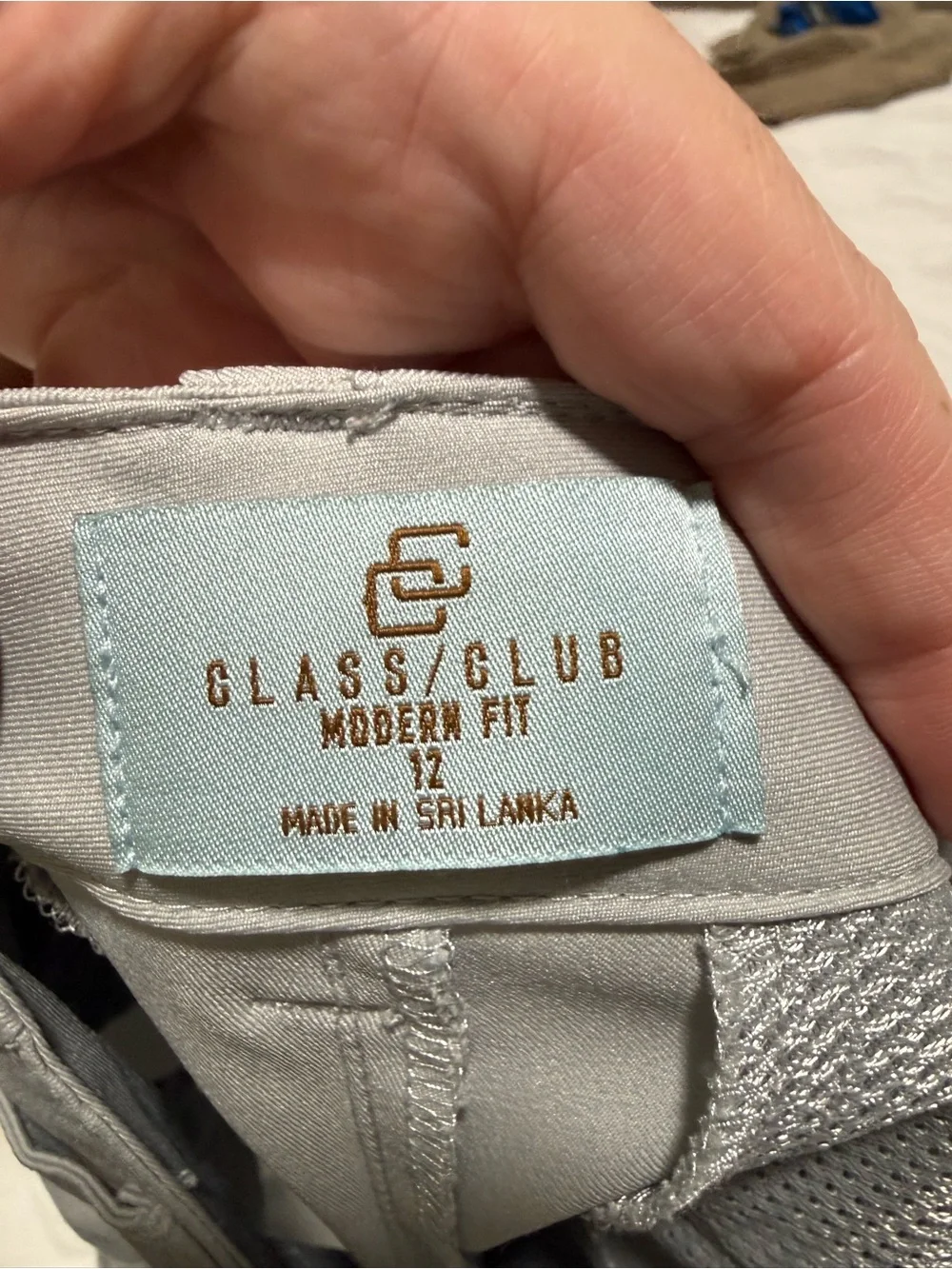 Class Club Gray Kids Performance Shorts